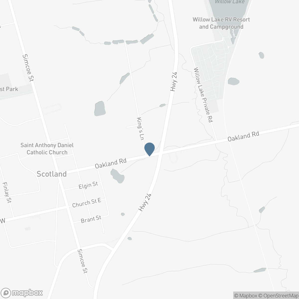 2 KINGS Lane, Brant, Ontario N0E 1R0